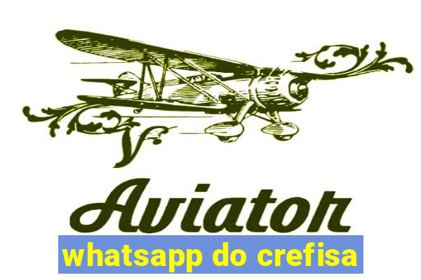 whatsapp do crefisa